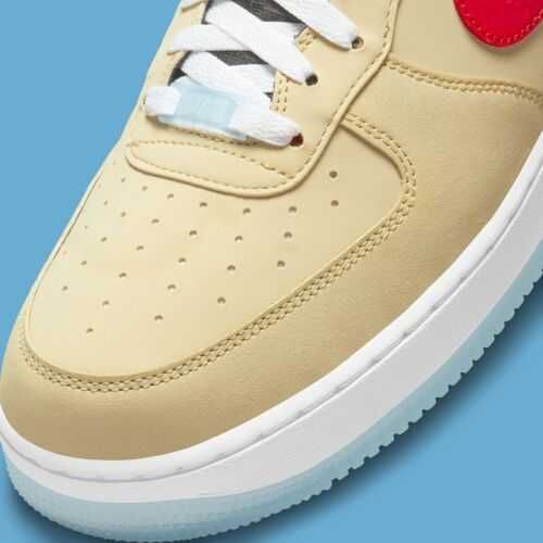 Мъжки кецове Nike Air Force 1 Satellite Sesame - 45.5 номер
