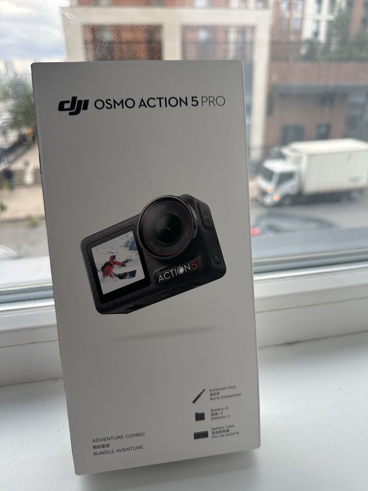 Dji action 5 pro combo