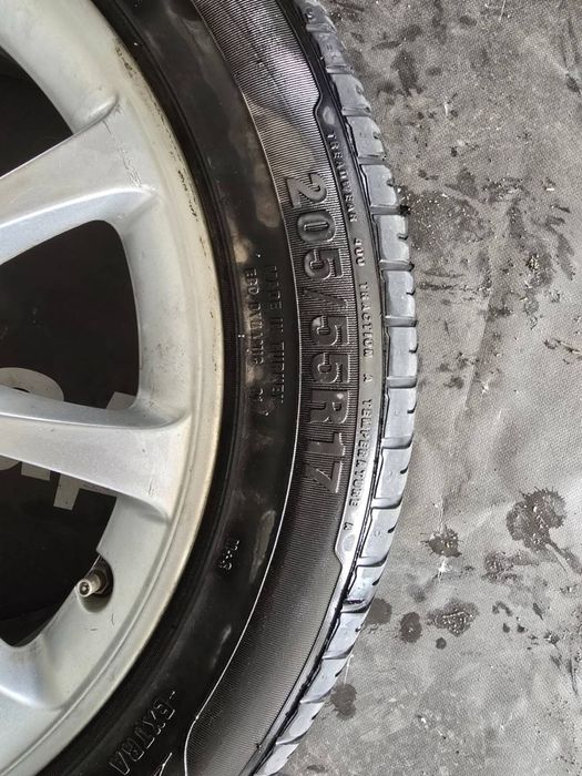 Всесезонни гуми 205/55/17 Waterfall с джанти