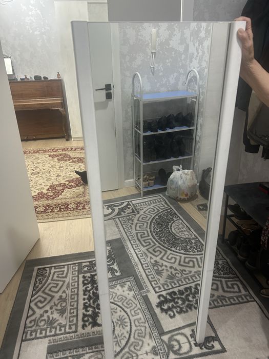 Зеркало 50х120 навесное, напольное