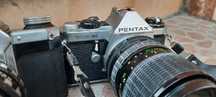 Фотоапарат Pentax ME  Обектив 35/70