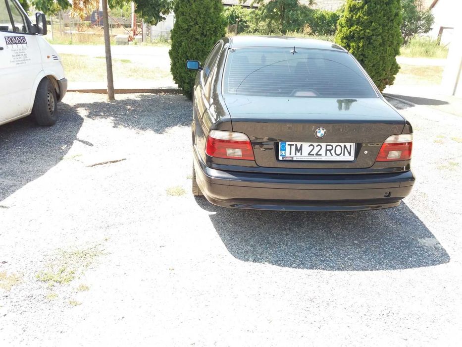 VAND BMW E 39 DIN 2002