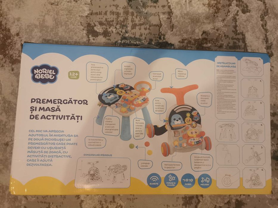 Premergător si masă activități
