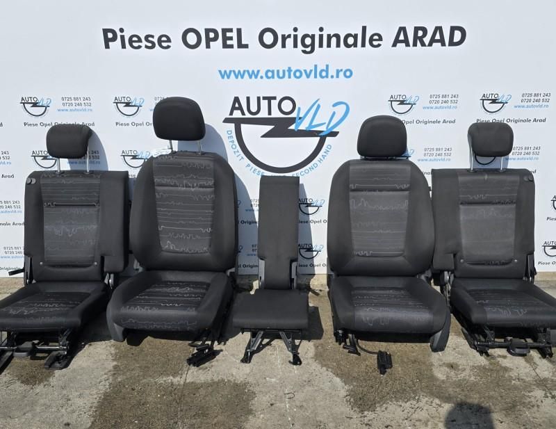 Set scaune bancheta material textil cu insertii Opel Meriva B facelift
