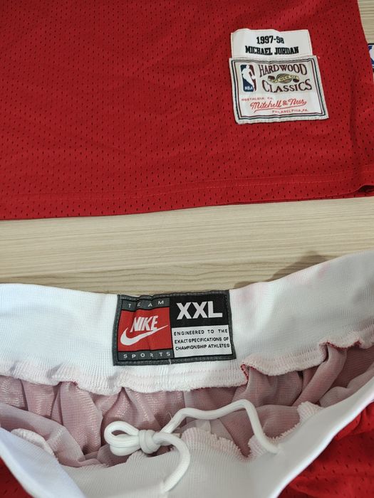 Compleuri xxl nike, air jordan nba