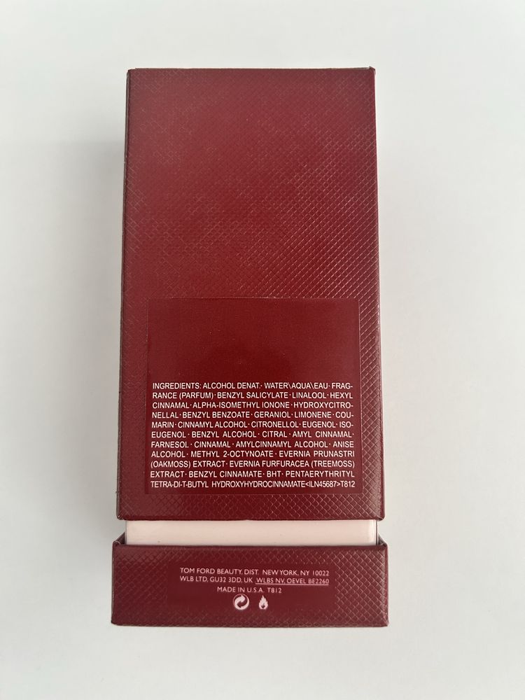 Tom Ford lost cherry