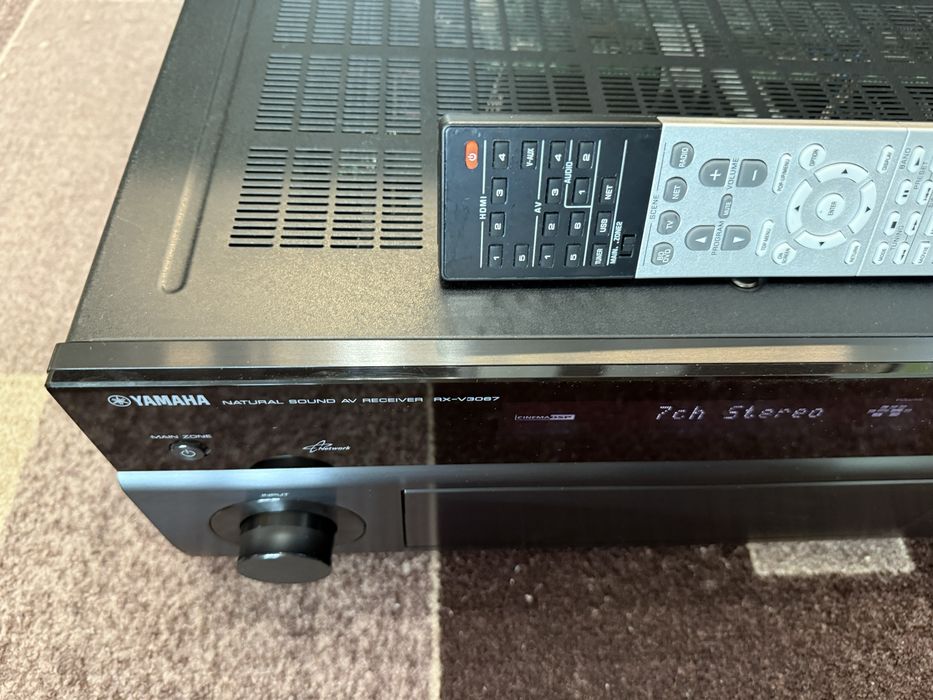 Yamaha RX-V3067 Качествен ресивър