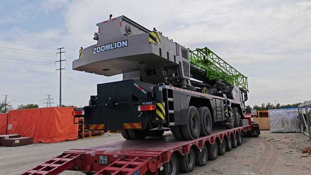 Автокран 55 тонна Zoomlion ZTC550H
