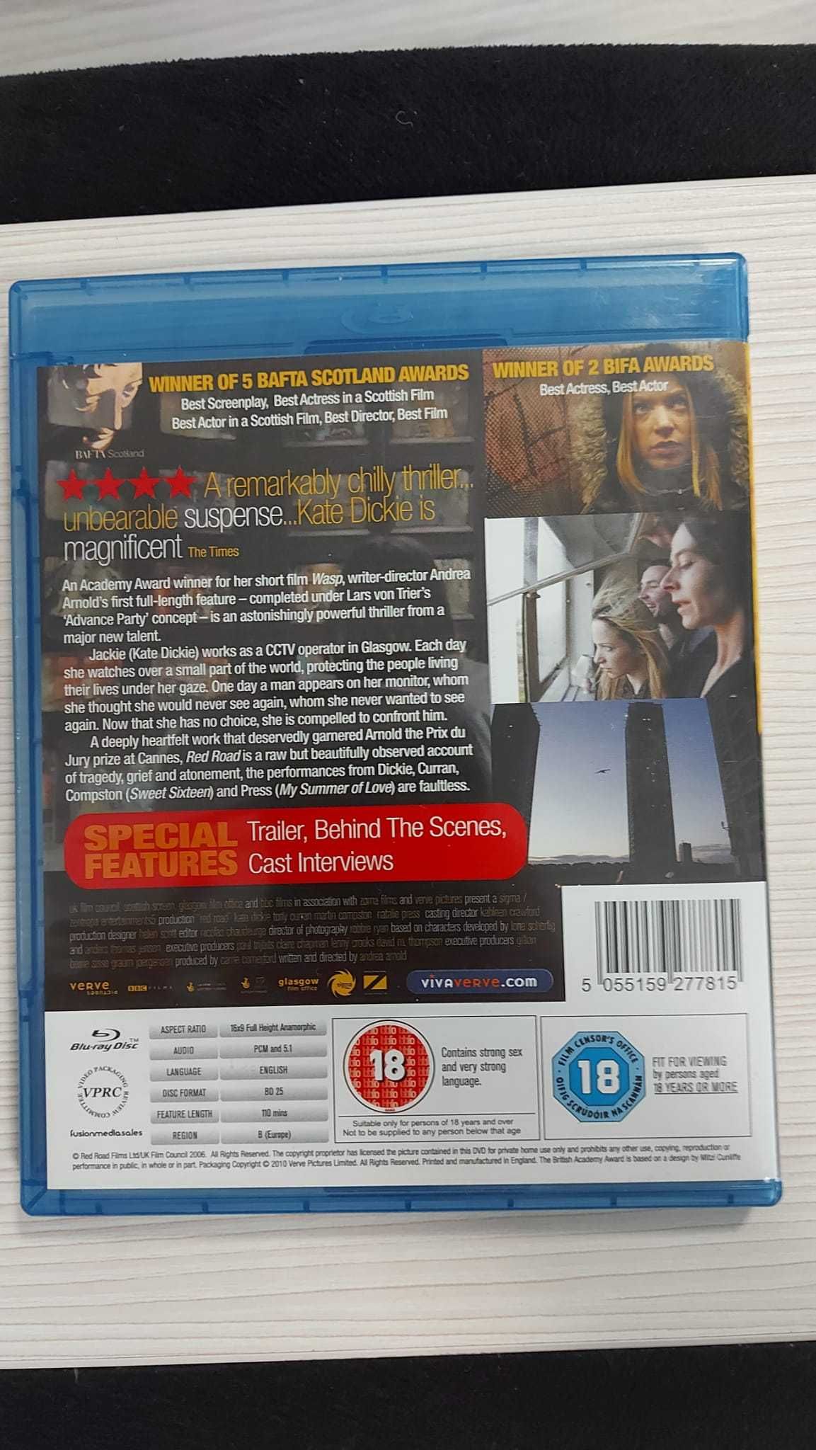 Red Road Andrea Arnold film Blu-ray blu ray