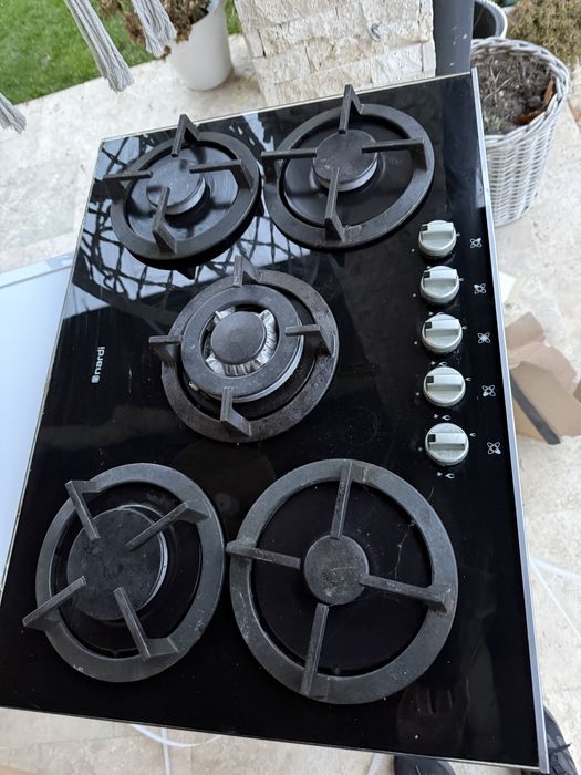 Vand plita pe gaz Nardi 5 ochiuri