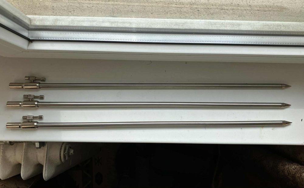 Suport pentru undiță din inox