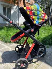 Комбинирана детска количка Cangaroo Sarah