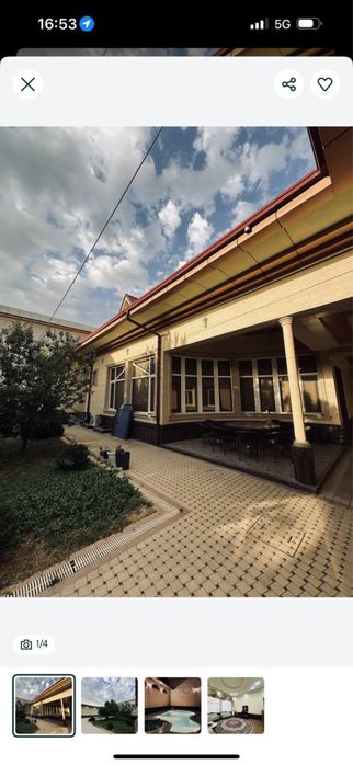 Срочна Продаётся Комфортная Участок Алмазар Келес йули 7 соток