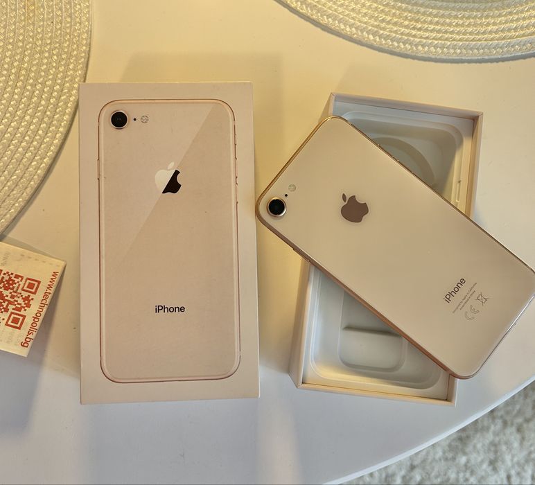 Iphone 8, 256 GB, GOLD