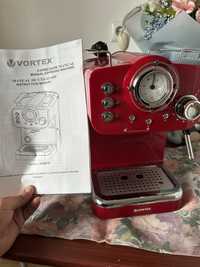 Vand espressor manual Vortex