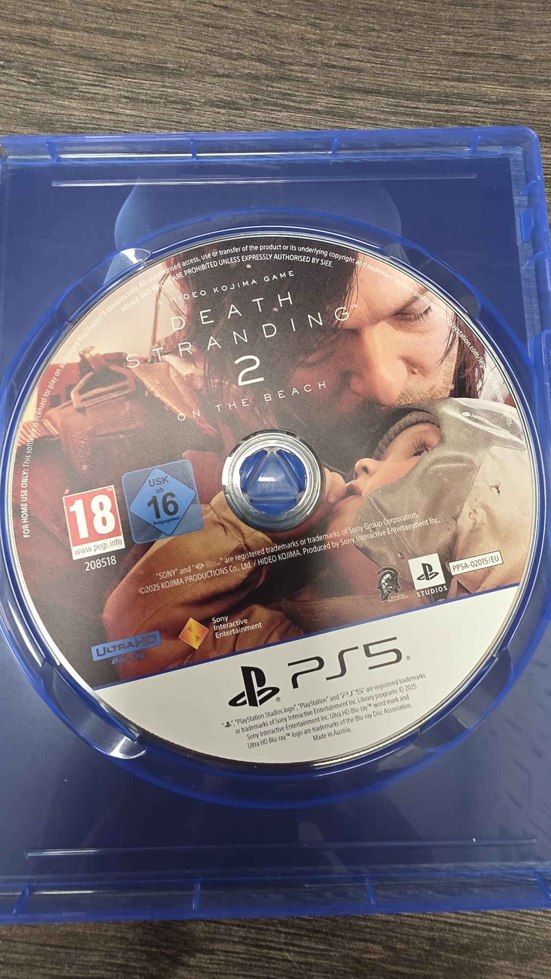 Death Stranding 2 On The Beach PS5
