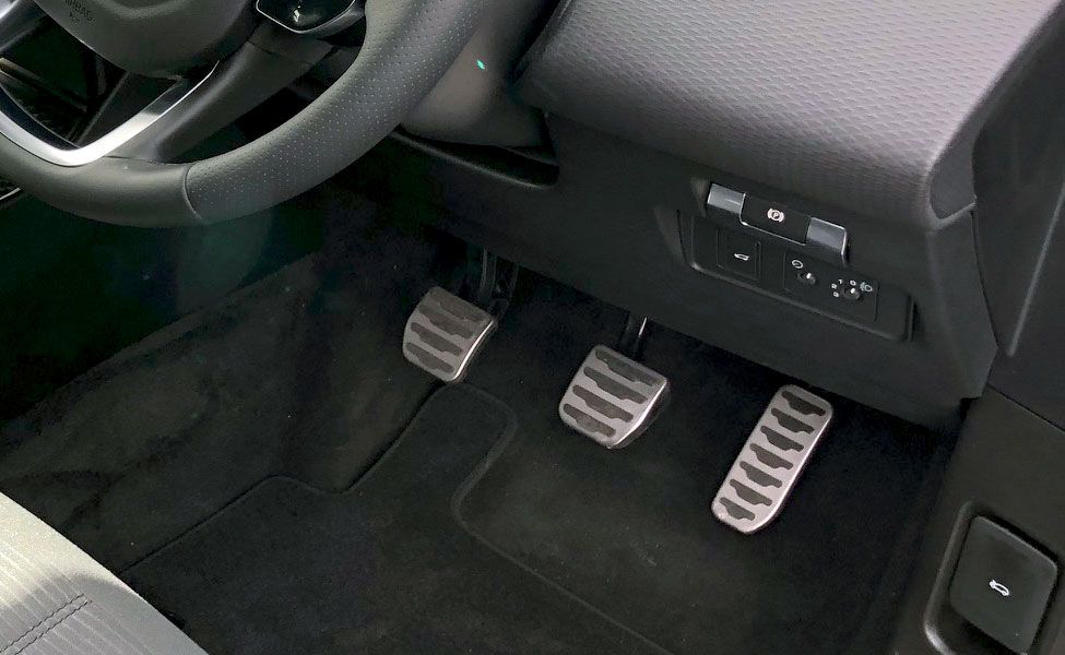 Ornamente INOX pedale si footrest Range Rover Evoque / Discovery Sport