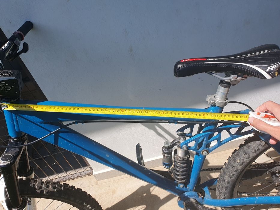 Mountainbike bicicleta full suspension