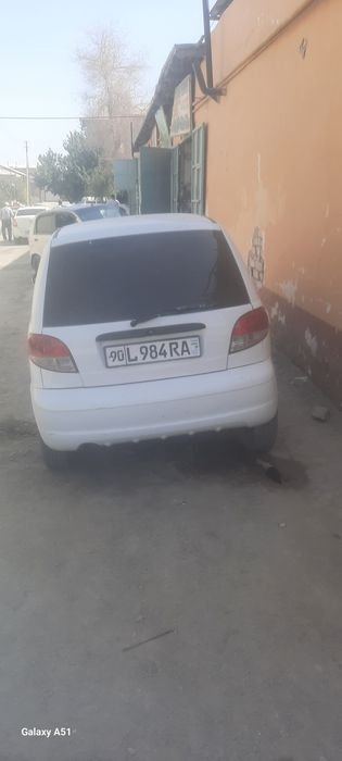 Matiz sotiladi xolati yaxshi