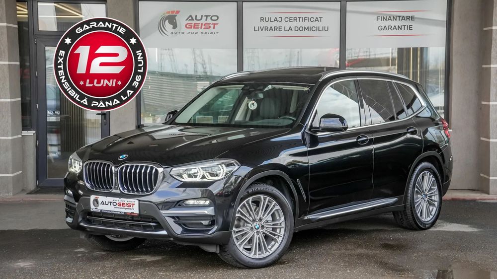 BMW X3 black friday promo: 27 990 euro (tva inclus deductibil)