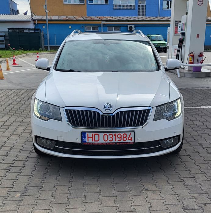 Scoda Superb Automata 2.0diesel 170cp