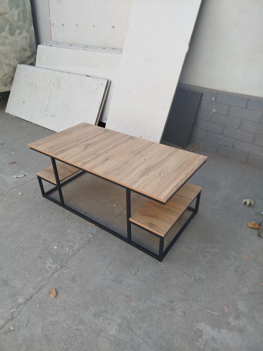 Loft mebel jurnalniy stol