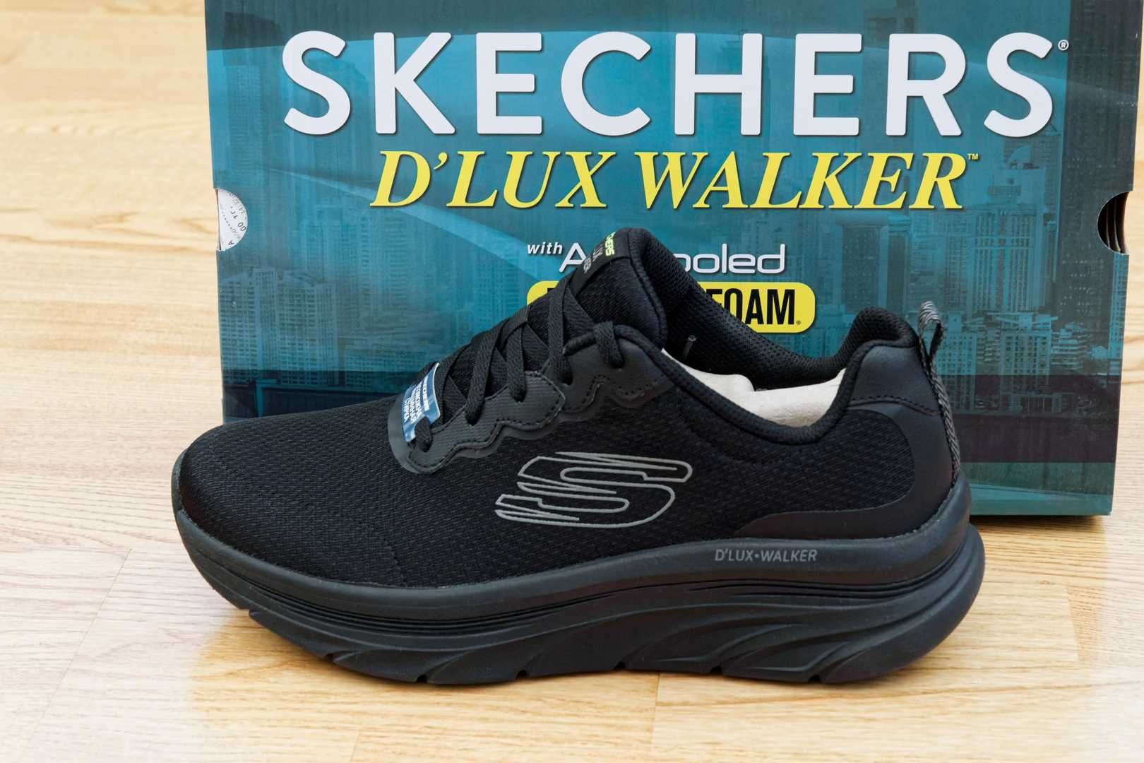 Кроссовки Skechers D'Lux Walker  (ориг USA) 43,43.5 р