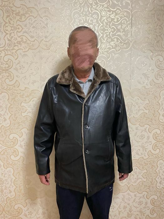 Дубленка мужской зимний