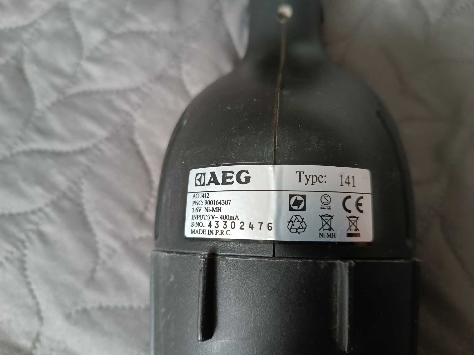 прахосмукачка за кола AEG 1412