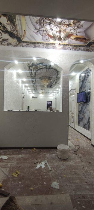 Ремонт квартира под ключ