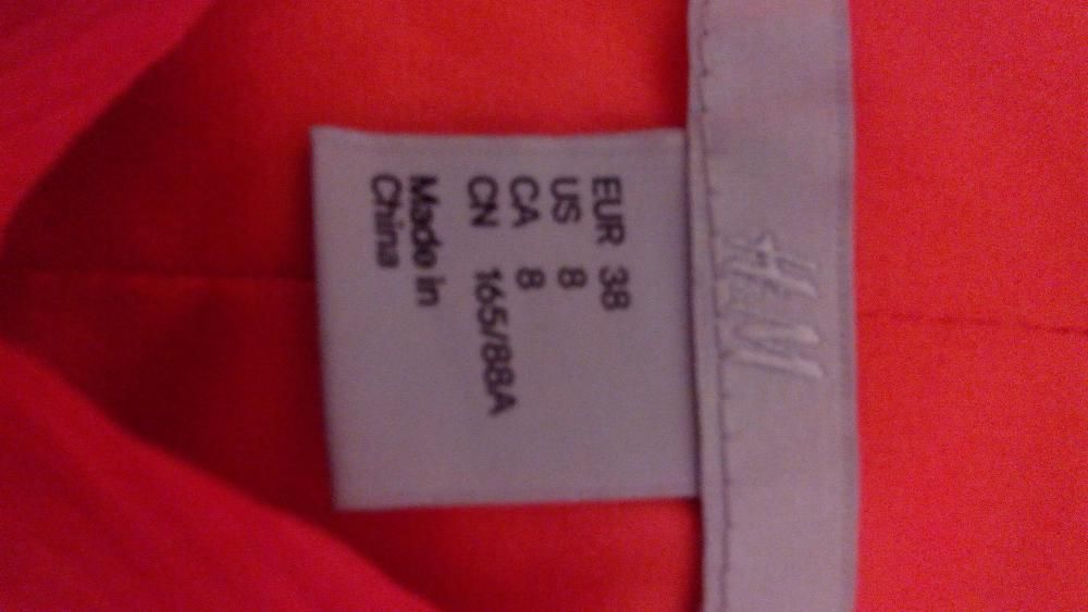 Vand rochie portocalie