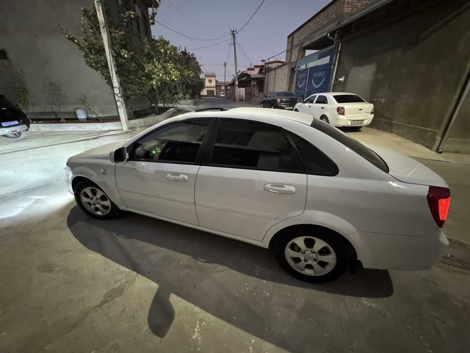 Chevrolet lacetti jentra