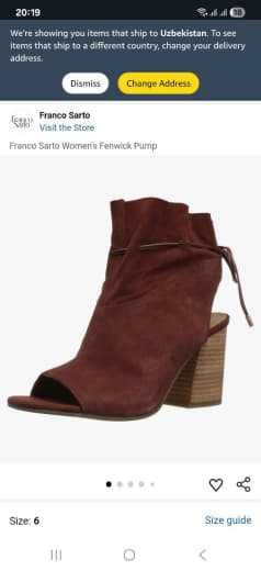 Franco Sarto, натур замша, размер 34 - 35