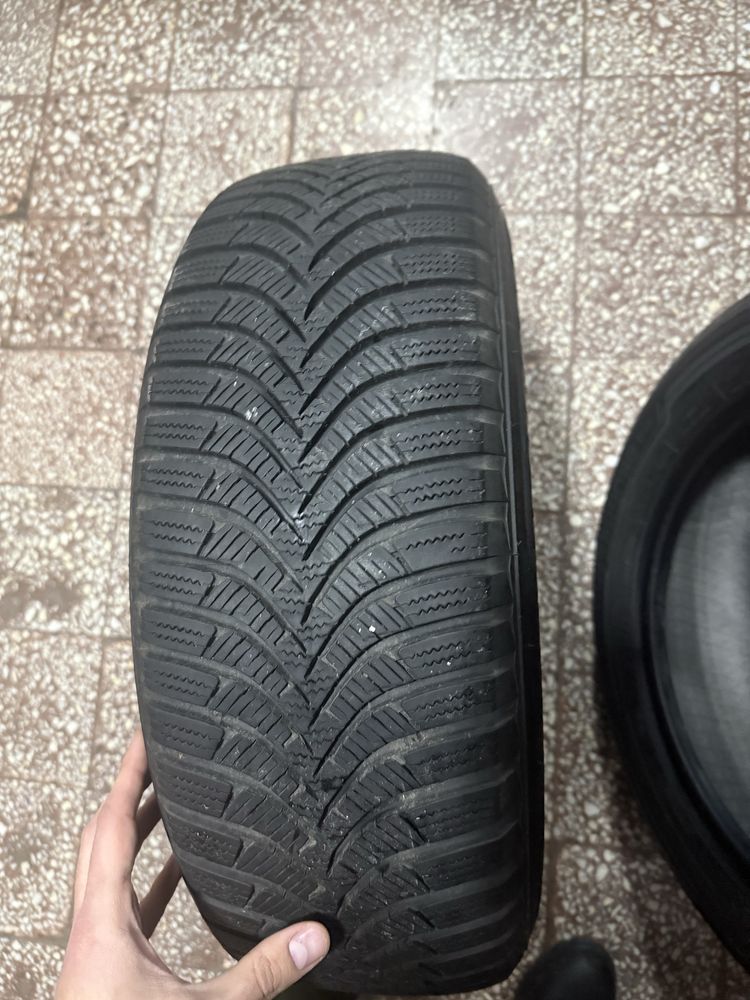 Roti iarna bmw jante+ caucucuri 195/65/R15! Cauciuc Michelin255/55/R18