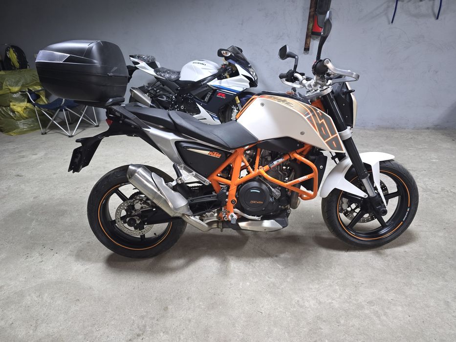 Мотоцикл KTM 690 DUKE