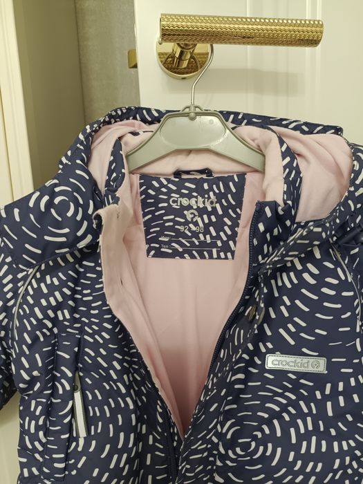 Комбинезон зимний crockid новый