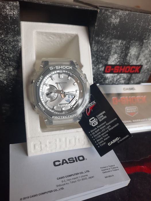 Casio G Shock GA 2100BM