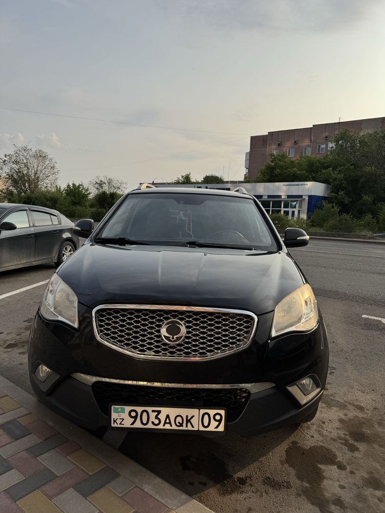 Продам машину SsangYong Actyon
