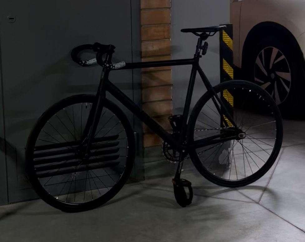 Tsunami snm100 fixed gear, система xlegend, размер XL,цвет total black