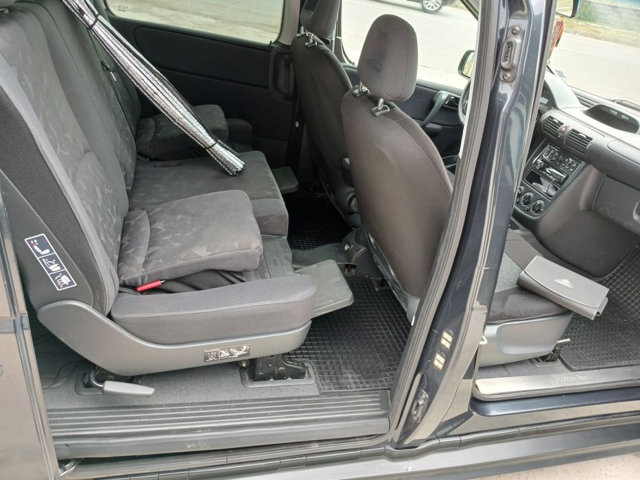 Mercedes vaneo 1.6 бензин 100 коня