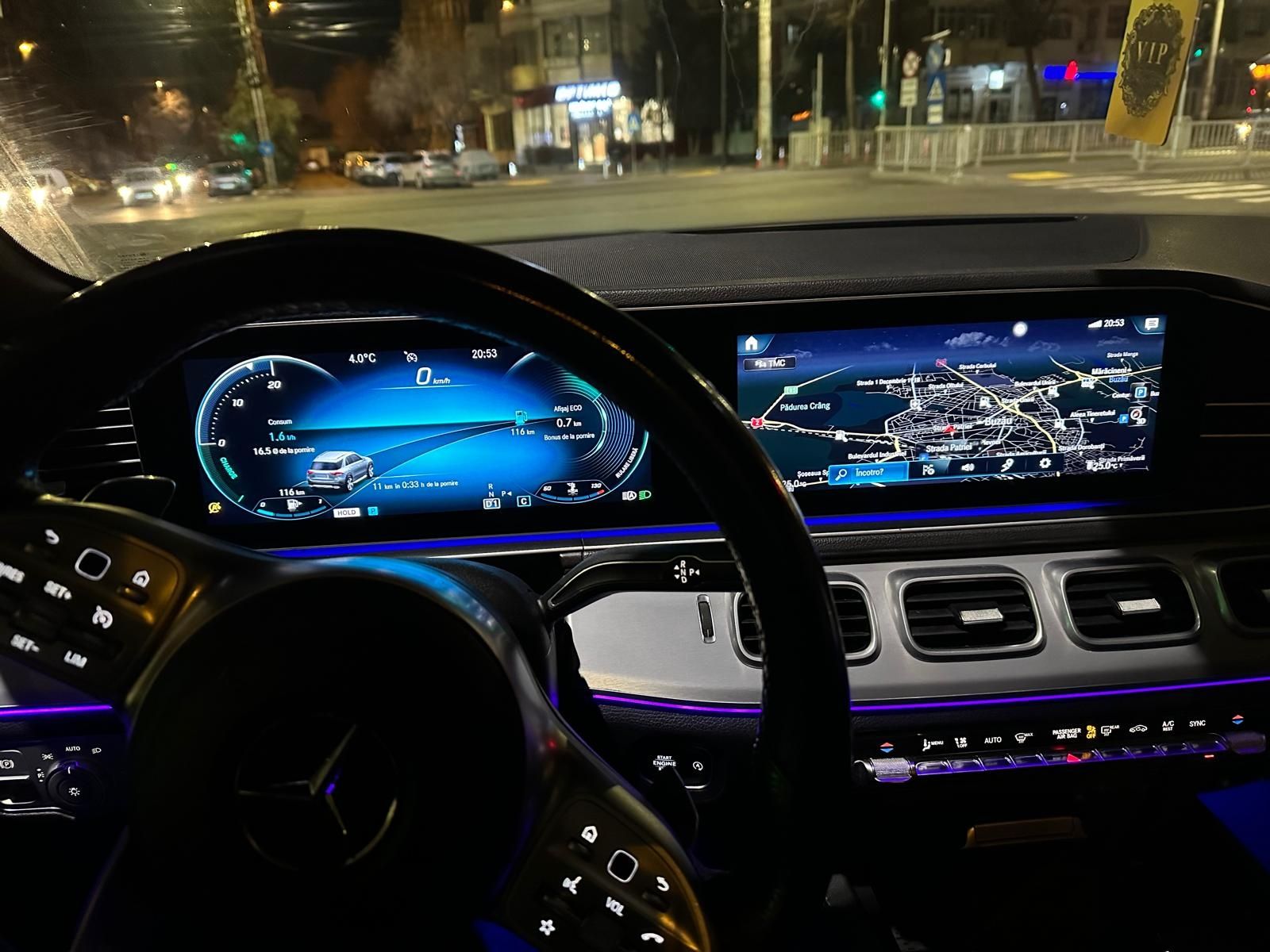 Vand/ schimb /Mercedez GLE 300 AMG, Panoramic,2020,7 locuri