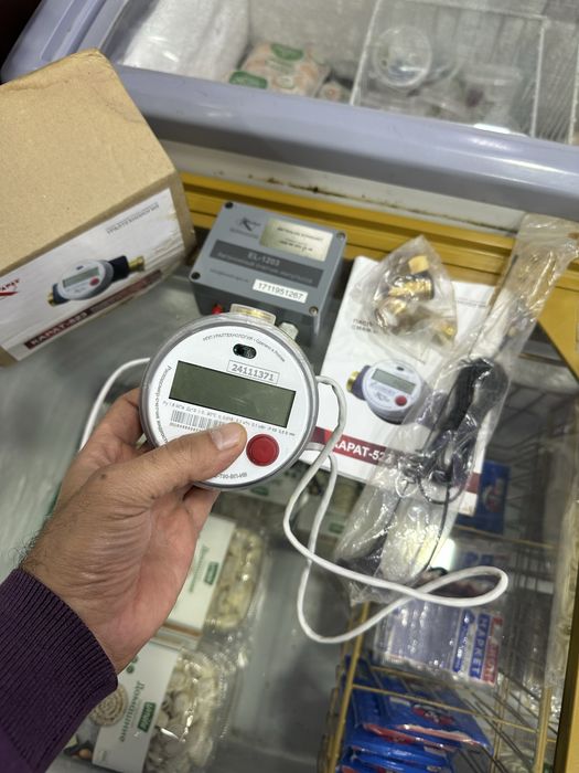 Сув счётчик янги электронны