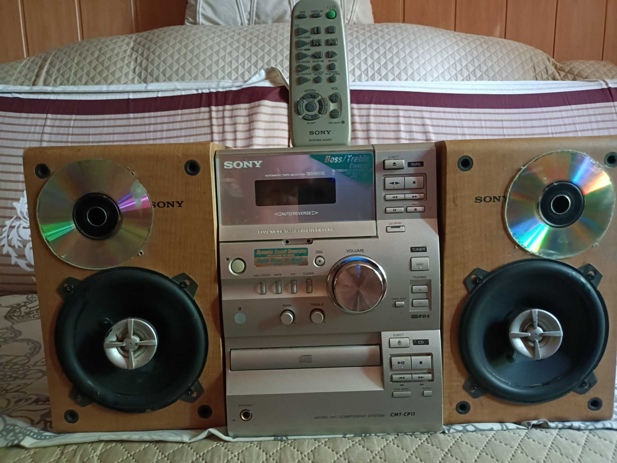 SONY Micro HI FI Component System CMT-CP 11