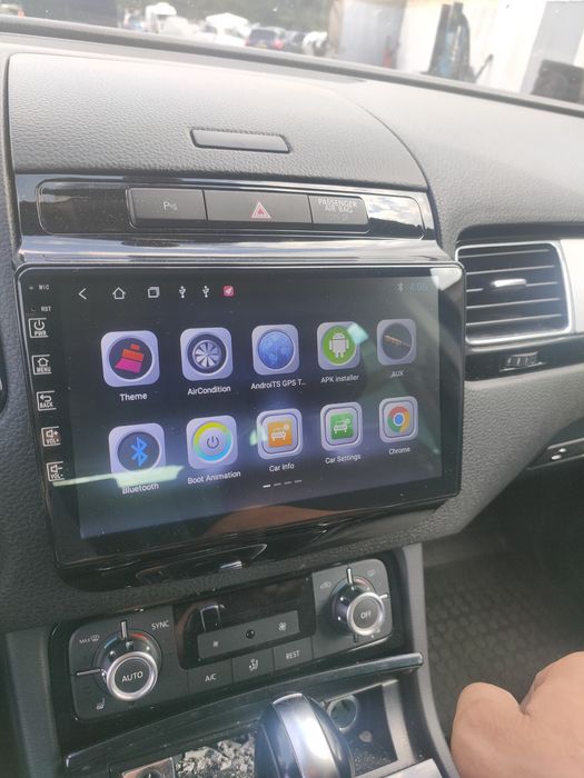 Navigație android vw toaureg 2011 2012 2013 2014 2015 206