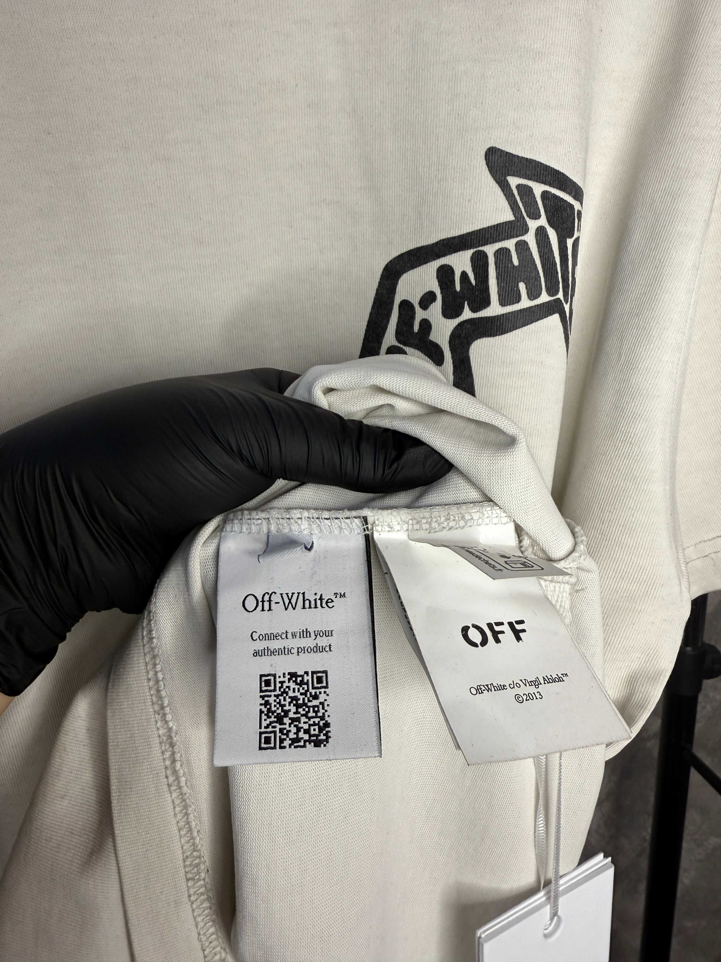 Tricou Off White