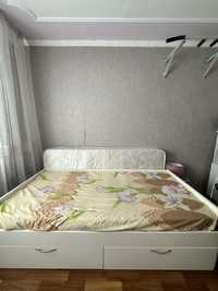 Продам 2х спальний кровать недорого