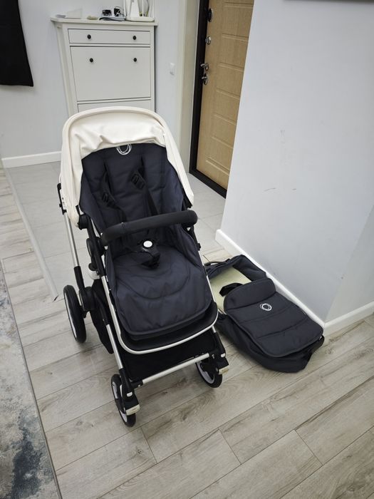 Bugaboo fox 2 в 1 коляска/автокресло