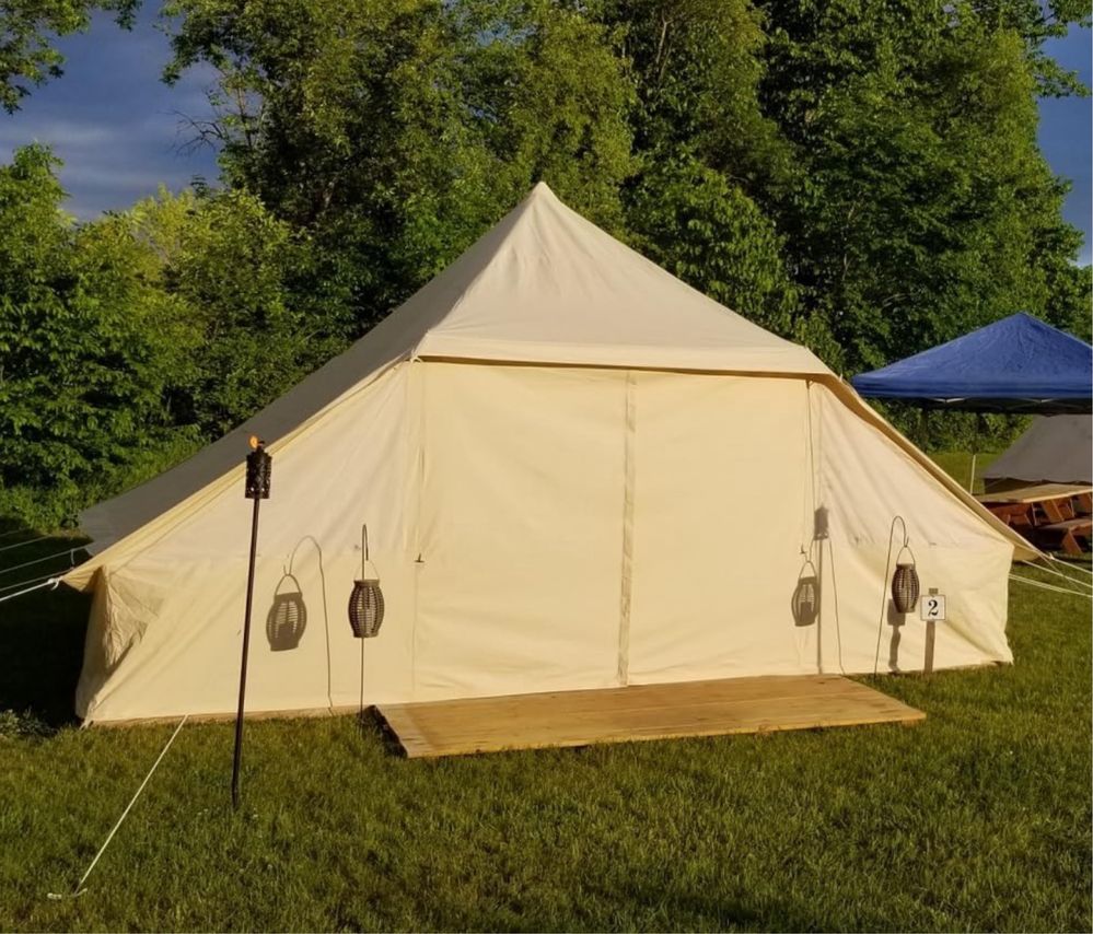 Cort Safari Glamping/Camping