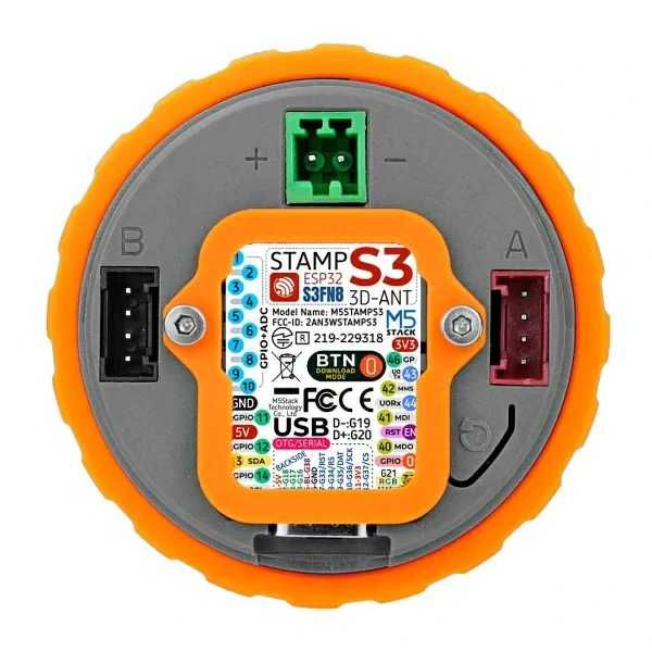 M5Stack Dial/Запал. бобина TESLA CL320 Alfa -Lancia/Полуоска PASCAL