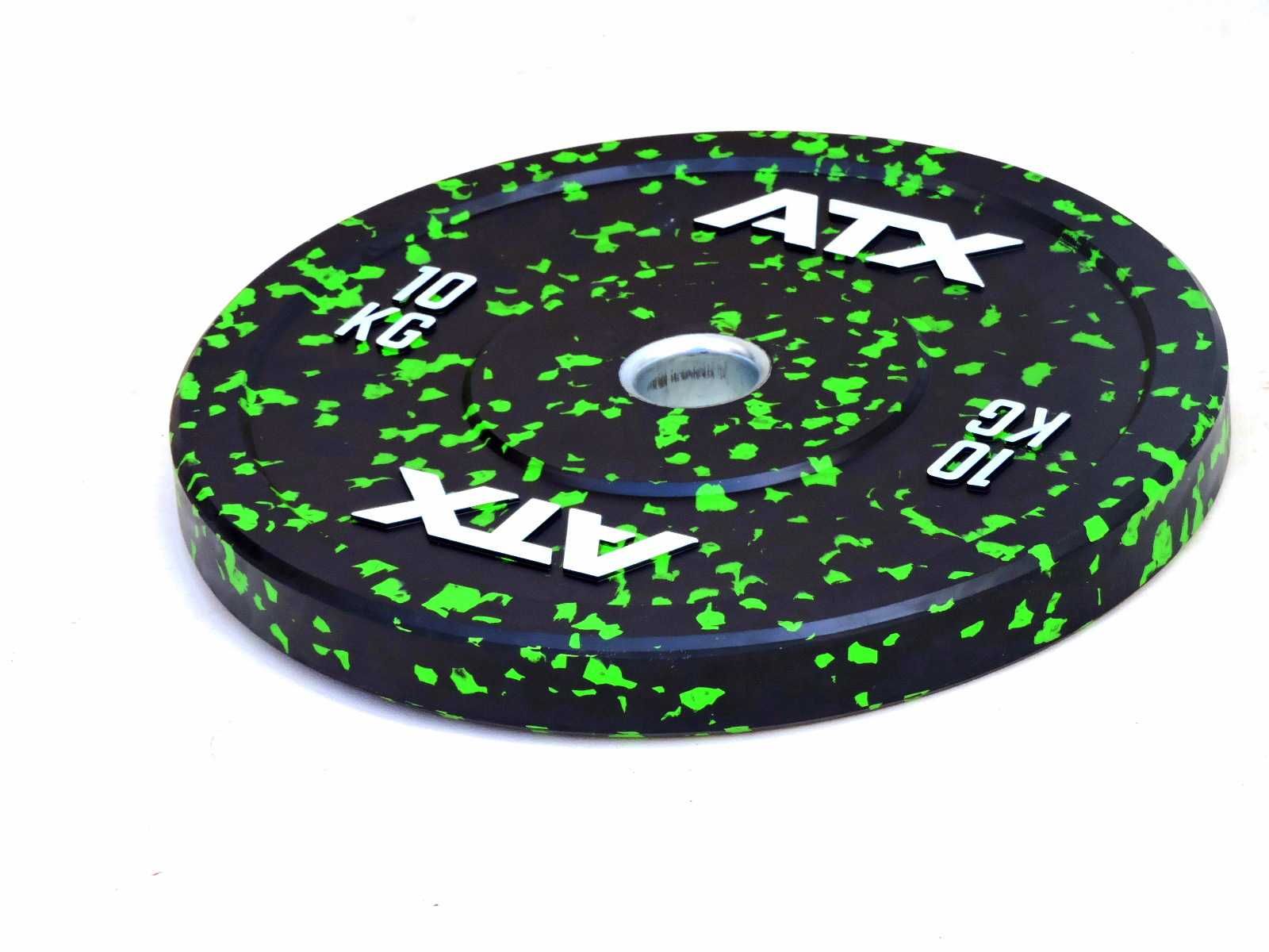 Bumper Plate Дискове 2 х 10 кг / Тежести Bumper Plate/ Цветни Дискове